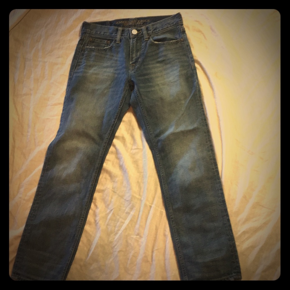 American Eagle Outfitters medium was denim